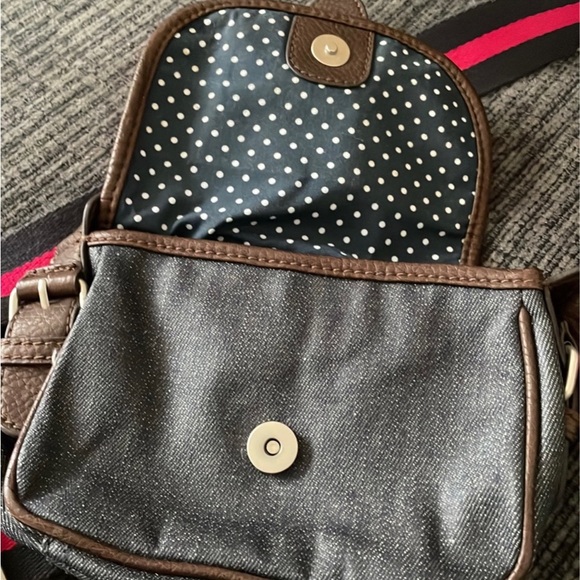 Y2K Aeropostale Crossbody Denim Purse - Picture 5 of 7